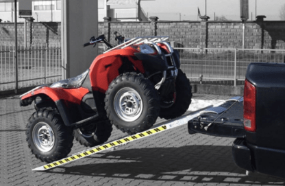 rampa mobile d'appoggio
