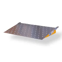Rampe di accesso fisse in alluminio per superamento gradini