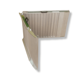 Rampe di carico mobili realizzato su Opel Combo per carico moto e quad per artigiani e professionisti