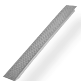 Rampe di carico per furgoni realizzato su Fiat Doblò per carico su camion per carico sicuro di veicoli