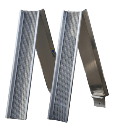 rampe alluminio pieghevoli