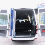 Pedana di carico a griglia con portata 400kg compatibile con tutti i furgoni